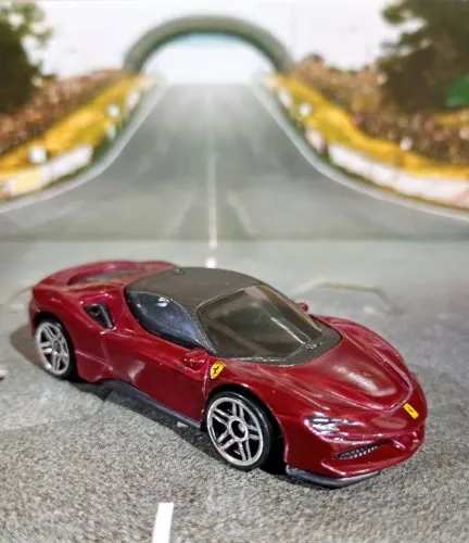Hot Wheels - Ferrari SF90 Stradale (loose)(exclusiva do pack Motor Show)