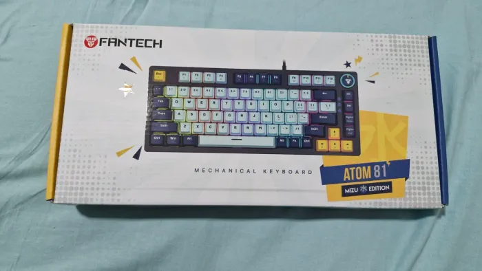 Teclado Gamer Fantech Atom 81