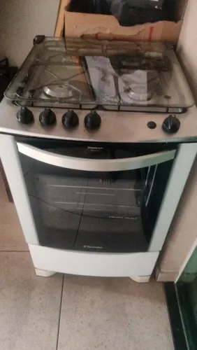 Fogão usado 