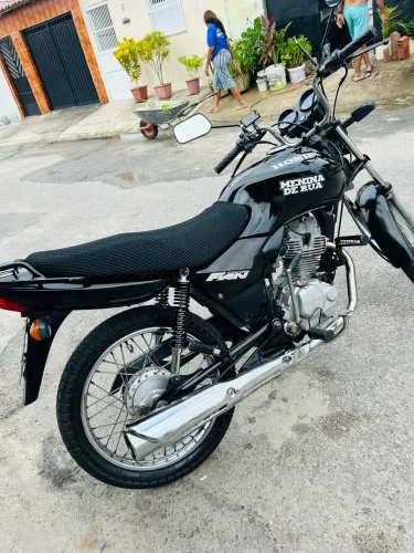 Moto só no ponto de andar,tudo em dias