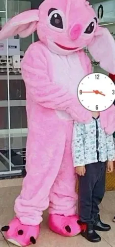 Personagem vivo desapego