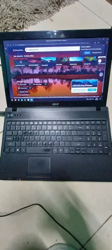 Notebook acer i3 ram 4gb Ssd 130gb
