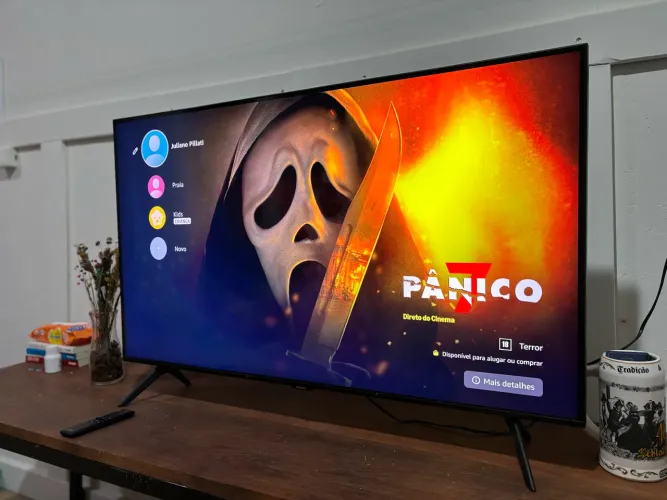 Smart TV Samsung 43? 4K UHD - 43CU7700