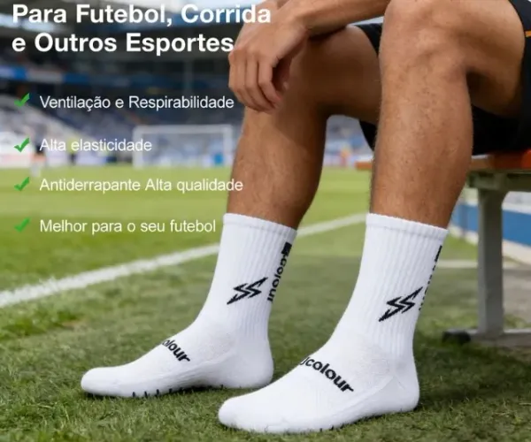Meia Antiderrapante Prosocks