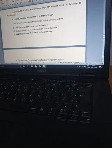 Notebook DeLL Vostro 1510