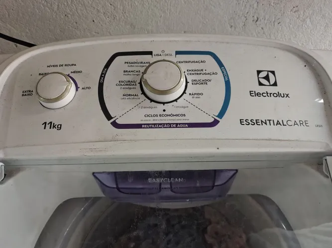 Máquina de lavar 11kg Eletrolux 127v