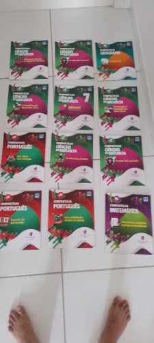 Livros escolares coleções completa meu ZAP *59