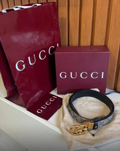 Cinto Gucci-Original-80cm