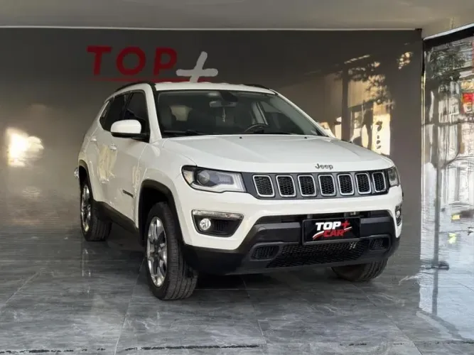Jeep Compass Longitude 2.0 4X4 Dies. 16V Aut. 2019