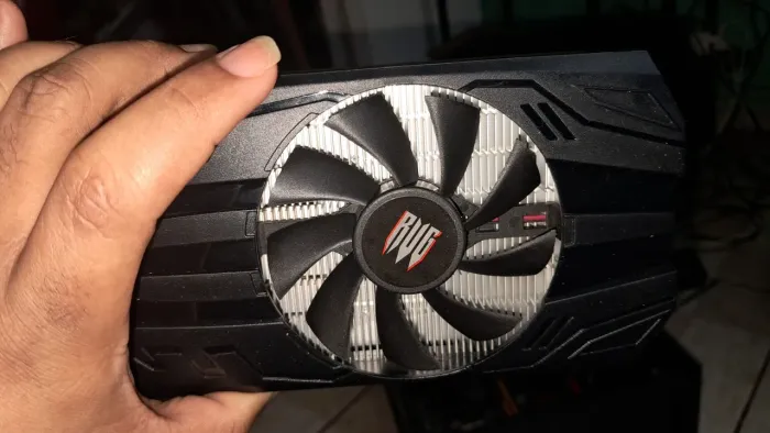 Placa de video RX 470 4 GB