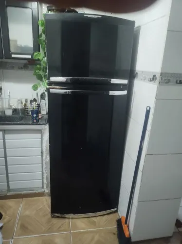 Geladeira Brastemp perfeita garantia 3M não entrego PG só avista ou Pix