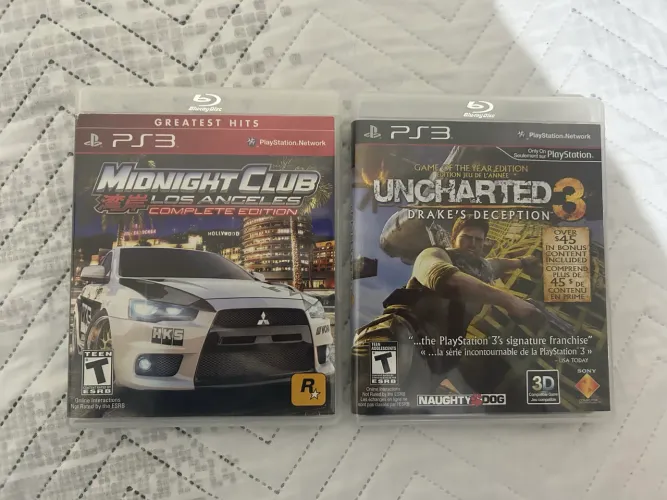 Jogos de PS3
