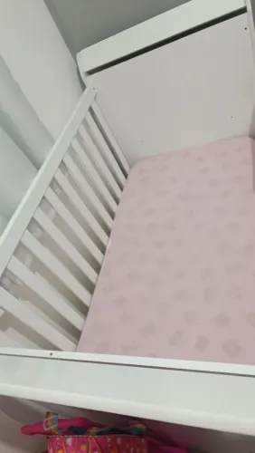 Berço mdf vira cama