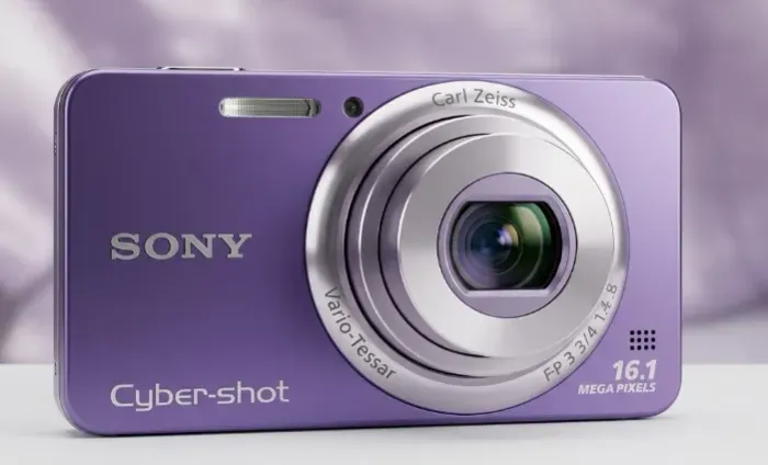 Câmera Sony cyber shot