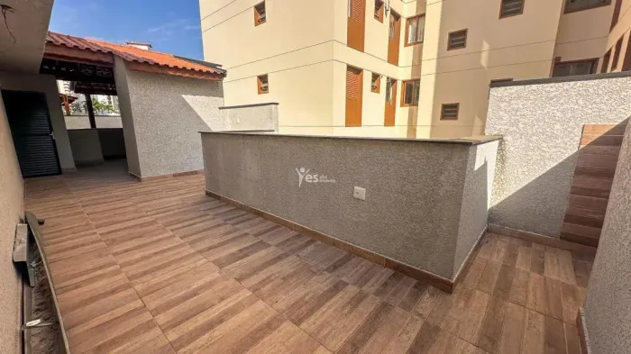 Cobertura com 2 suítes na Vila Bastos - Santo André REF: 18728