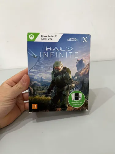 Vendo Halo Infinite Xbox séries X / Xbox One - Novo