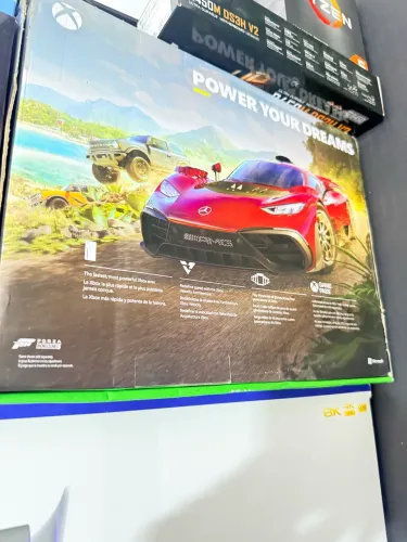 Xbox series x 1 tb único dono