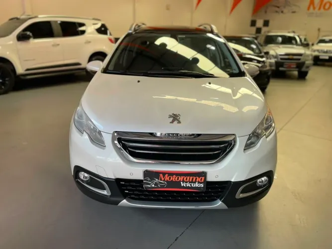 Peugeot 2008 Griffe 1.6 Flex 16V 5P Aut. 2016