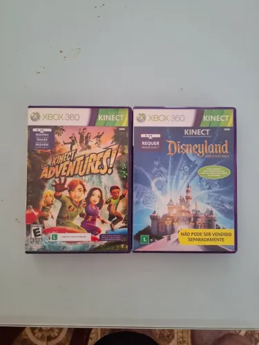 2 Jogos mídias Físicas Originais Xbox 360