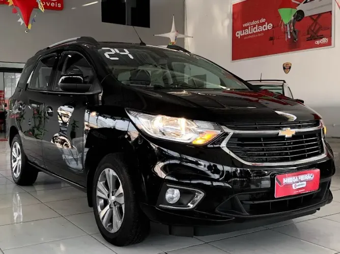 Chevrolet Spin Premier 1.8 8V Econo.flex 5P Aut. 2024