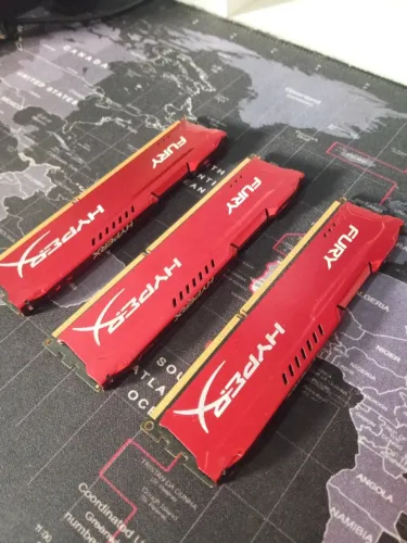 Memórias RAM DDR3 - HyperX