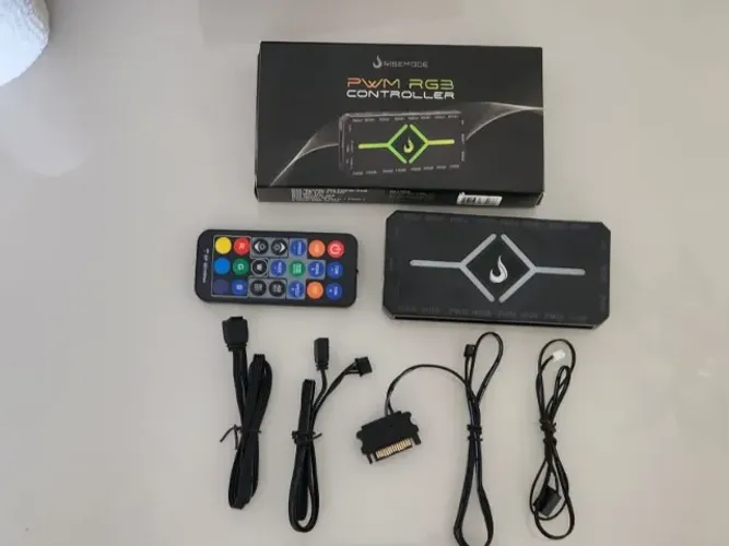 Controladora cooler PWM RGB Rise mode
