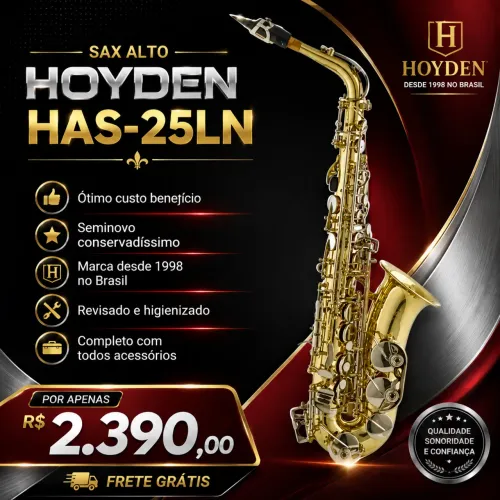 SAX ALTO HOYDEN HAS-25LN