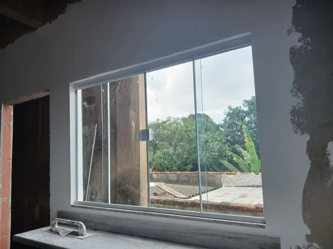 Janelas blindex vidro