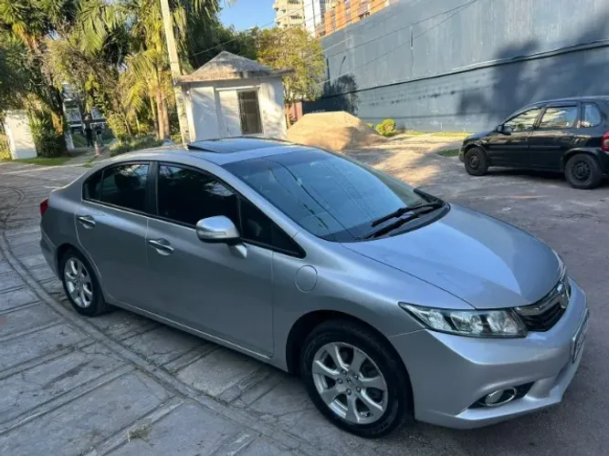Honda Civic Sedan EXS 1.8/1.8 Flex 16V Aut. 4P 2013