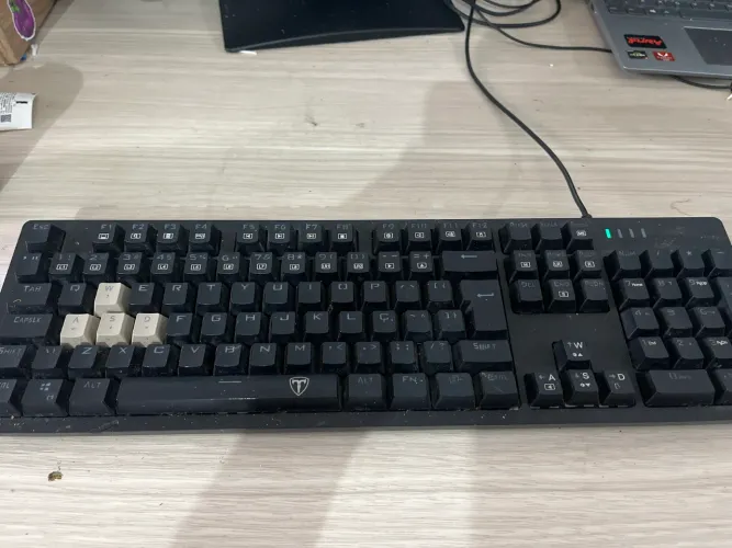 Teclado mecânico