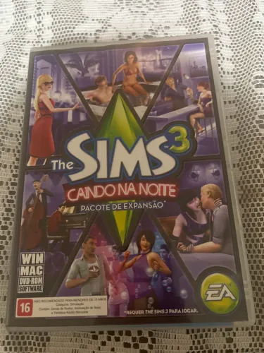 Dvd pc, the sims 3 caindo na noite