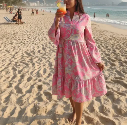 Vestido urbanic (tam M)