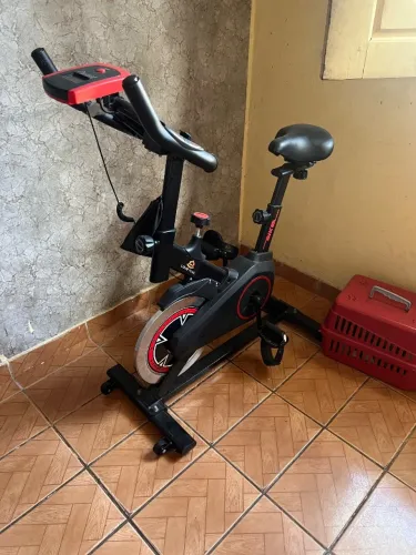 Bicicleta bike ergométrica