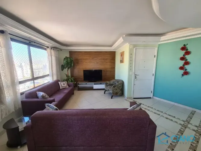 Apartamento com 3 dormitórios para alugar, 117 m² por R$ 7.499,21/mês - Mooca - São Paulo/