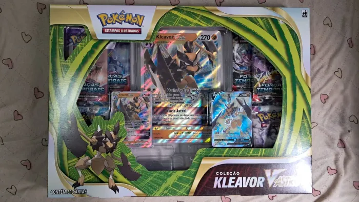 Pokemon tcg - box kleavor V 