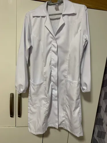 Jaleco branco 