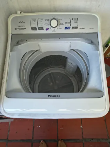 Máquina de lavar Panasonic 12kg valor 850