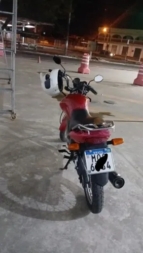 Honda fwn 125 cg partida elétrica.