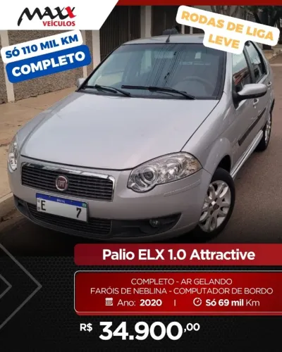 Fiat Palio ELX 1.0 Fire/30 Anos F. Flex 8V 4P 2010