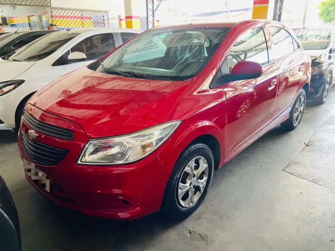 Chevrolet Onix Hatch LS 1.0 8V Flex Power Mec. 4P 2016