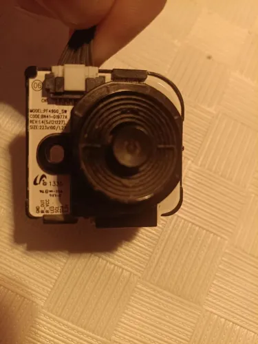 Sensor IR/ botão power