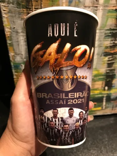 Copo do Galo Novo