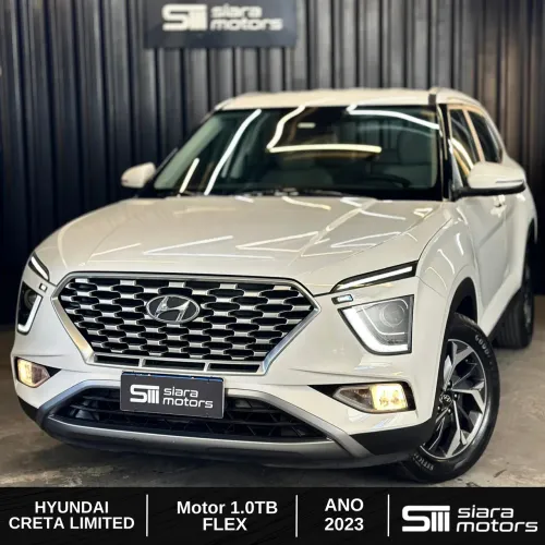 Hyundai Creta Limited 1.0 TB 12V Flex AUT 2023