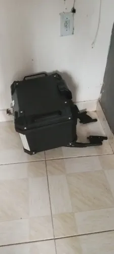 Baú para FZ15 com Suporte