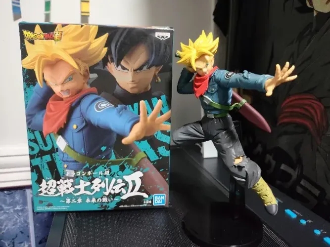 Future Trunks Ssj2 - Dragon Ball Super (ORIGINAL)