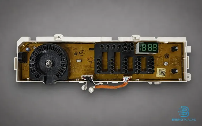 Interface Lava e Seca Samsung