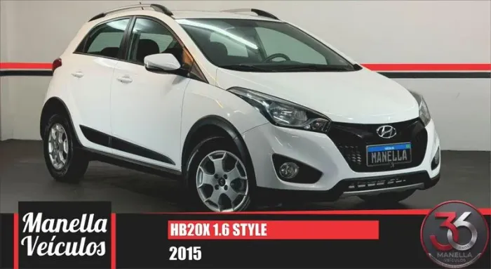 Hyundai HB20X Style 1.6 Flex 16V Mec. 2015