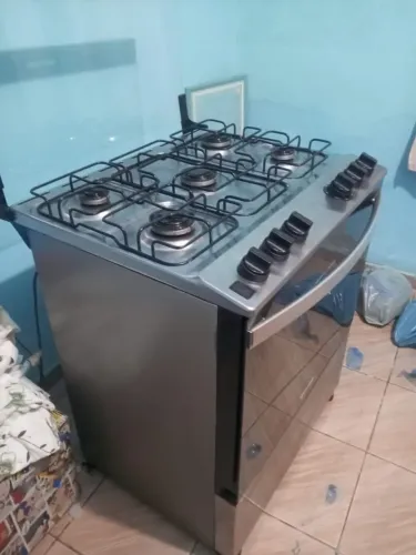 Fogão 5 bocas Brastemp