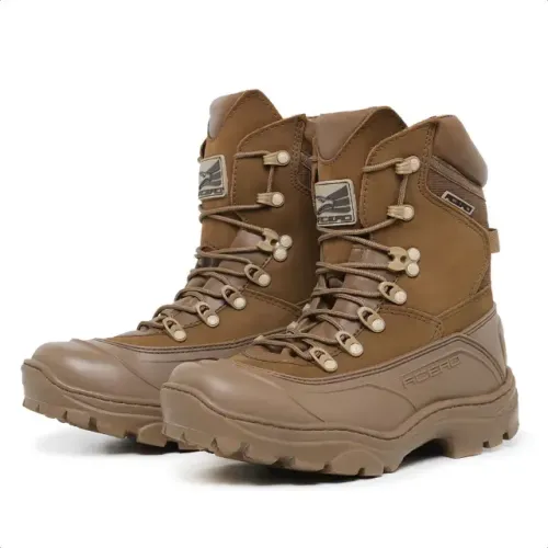 Bota Coturno Militar Acero Tiger Pro Coyote