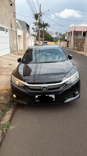 Honda Civic Sedan EXL 2.0 Flex 16V Aut.4p 2018